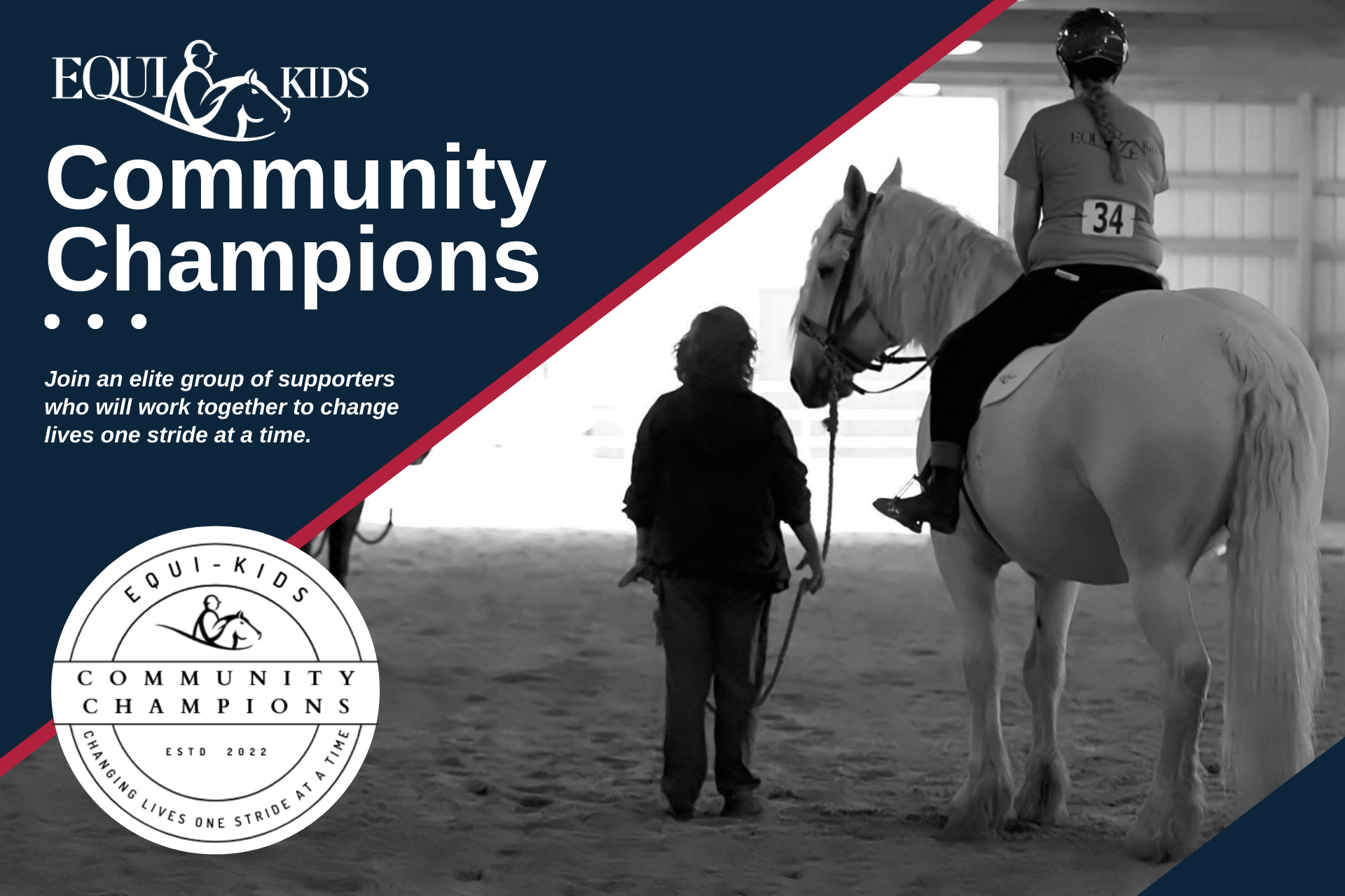 EQUI-KIDS Community Champions